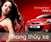 Phong thủy xe - Mua xe theo phong thủy