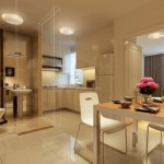 Interior-design-perspective-of-dining-room-kitchen-and-toilet