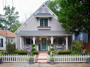 front-yard-landscaping-ideas-caliber-homes-new-in-appealing-purple-flowers-and-green-plantations-small-for-traditional-house